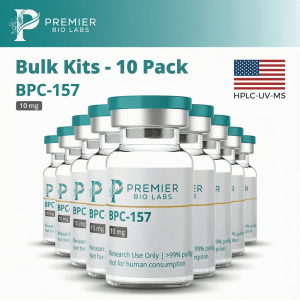 BPC-157 10mg Bulk Kit – 10 Pack