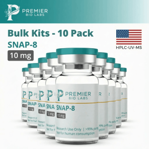 SNAP-8 10mg Bulk Kit – 10 Pack