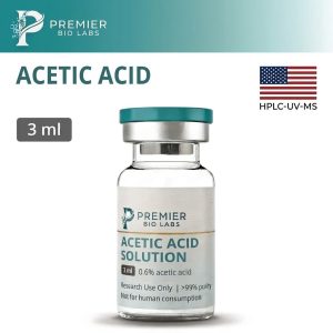 Acetic Acid Solution 3ml