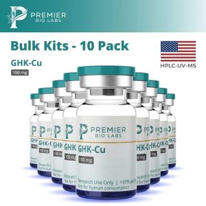 Bulk Kit - GHK-Cu 100mg (10 Pack)