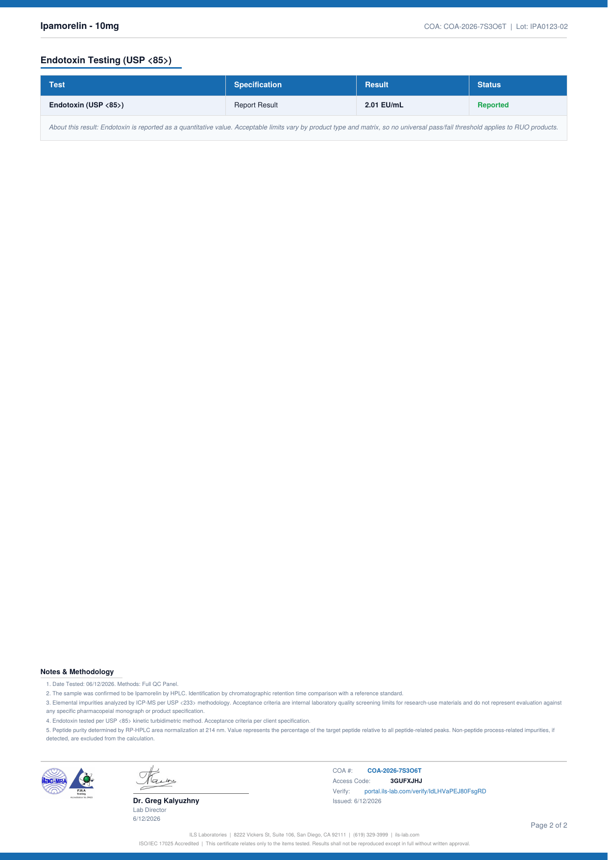 Ipamorelin - Image 3